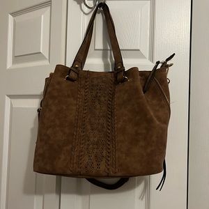 Cute suede boho type purse 👜👜